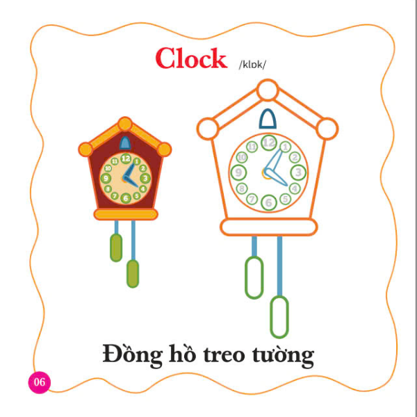 bé tô màu thế giới xung quanh - song ngữ anh-việt - đồ dùng hàng ngày - Ảnh 4