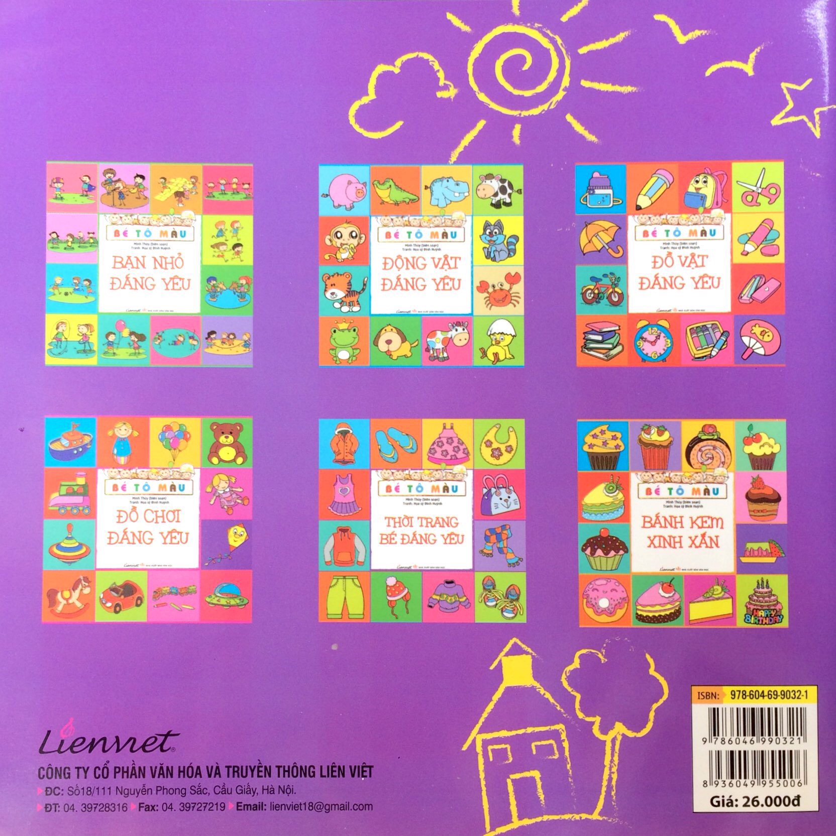 bé tô màu - thời trang bé đáng yêu - Ảnh 10