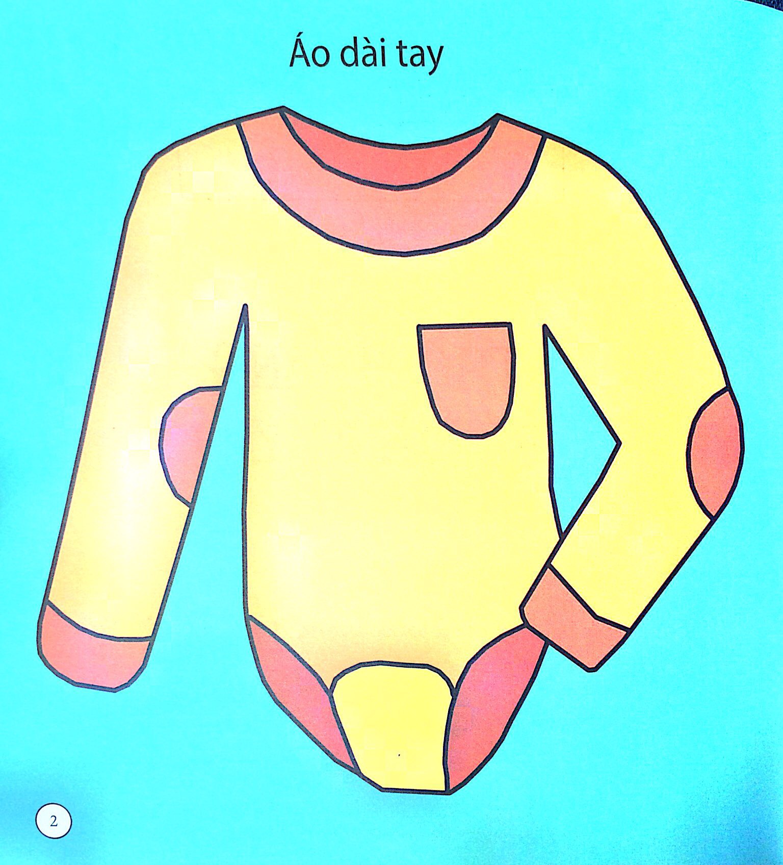 bé tô màu - thời trang bé đáng yêu - Ảnh 2