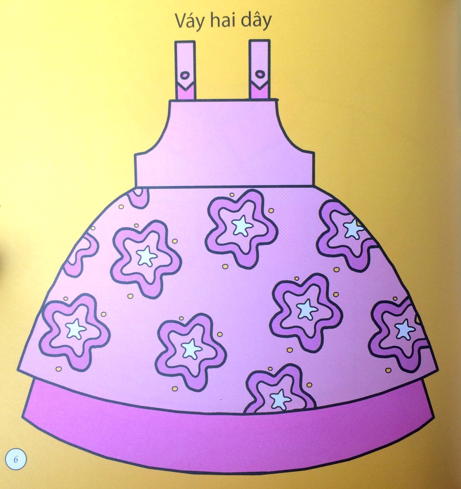 bé tô màu - thời trang bé đáng yêu - Ảnh 6