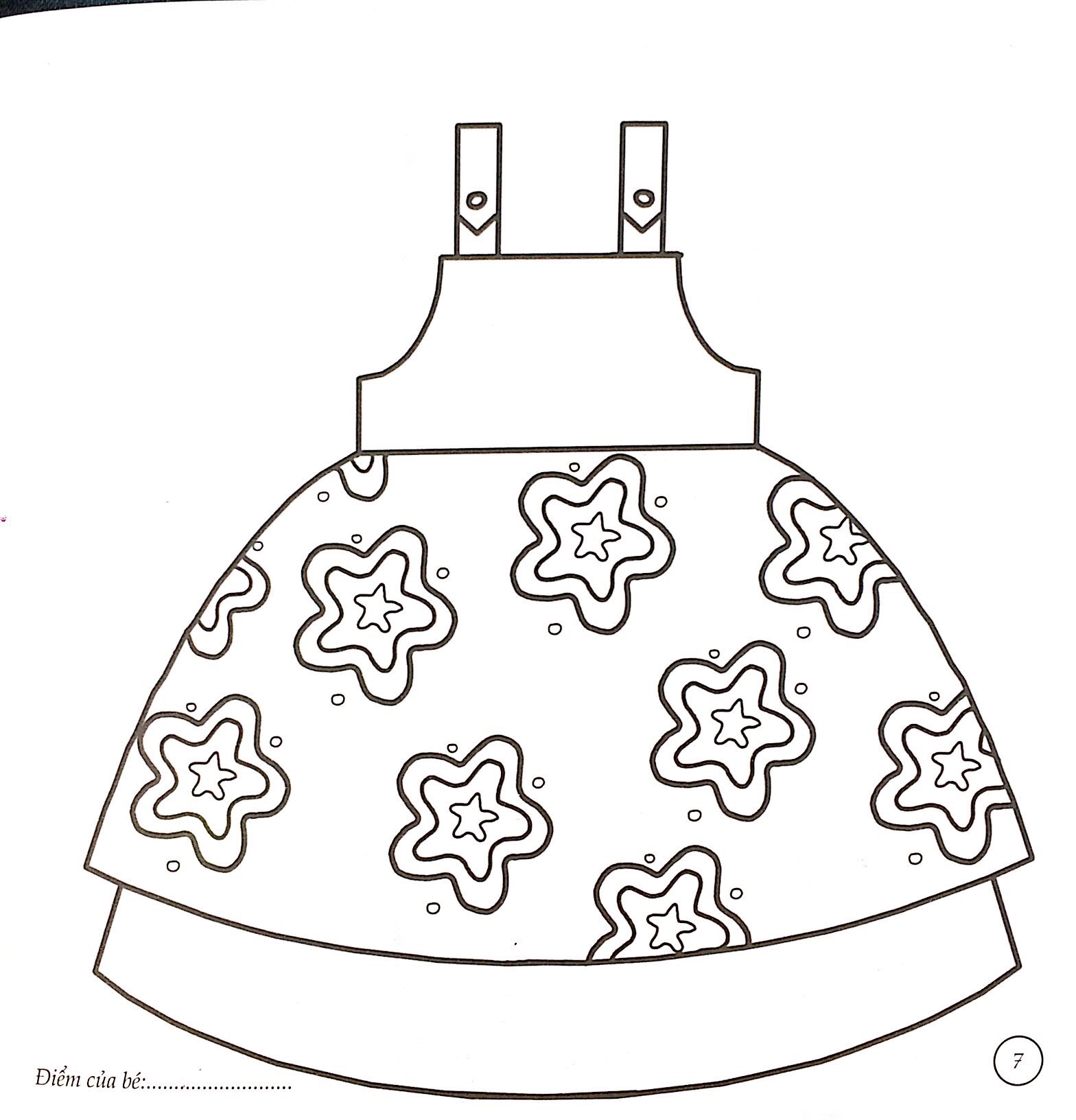 bé tô màu - thời trang bé đáng yêu - Ảnh 7