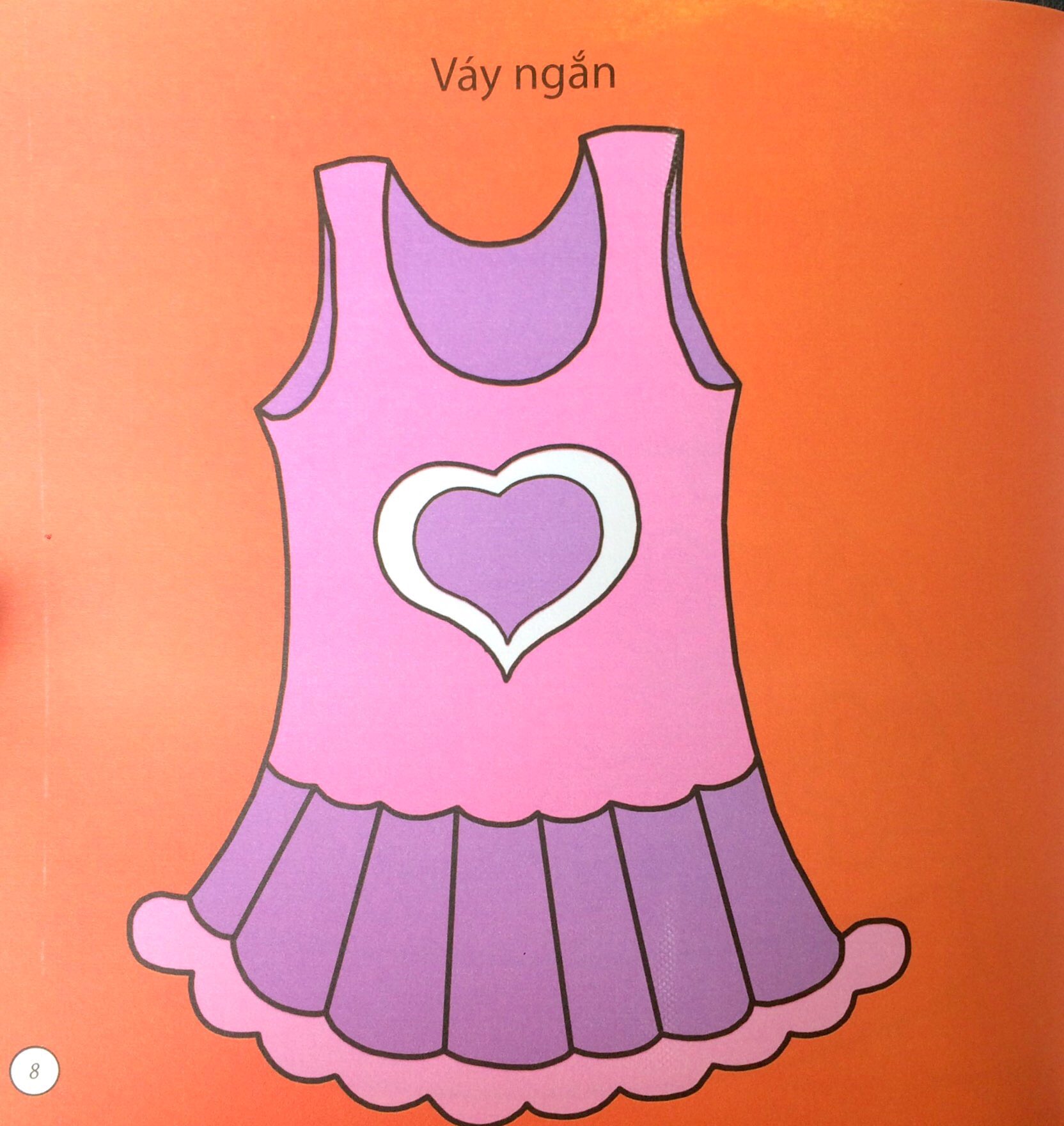 bé tô màu - thời trang bé đáng yêu - Ảnh 8