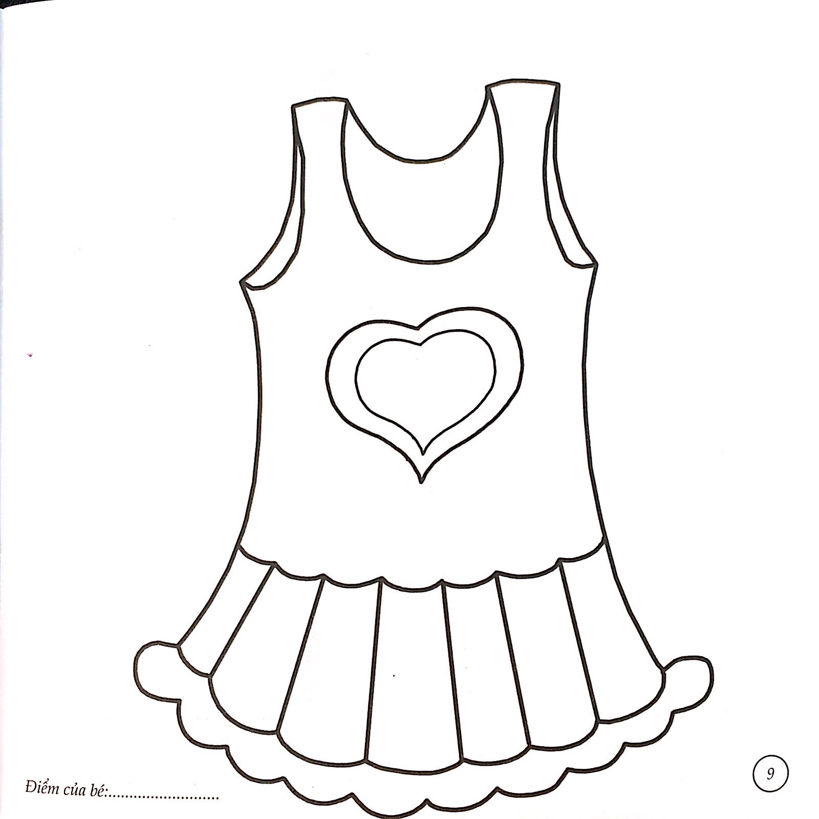 bé tô màu - thời trang bé đáng yêu - Ảnh 9