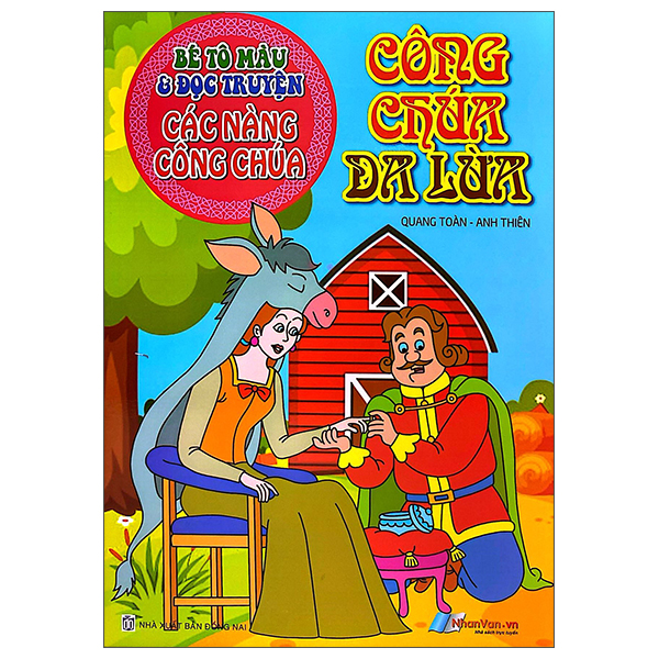 Bé Tô Màu Và Đọc Truyện - Các Nàng Công Chúa - Bạch Tuyết Và Bảy Chú Lùn (Tái Bản 2025) - Ảnh 11