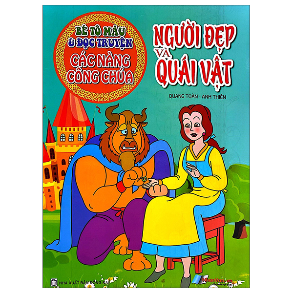 Bé Tô Màu Và Đọc Truyện - Các Nàng Công Chúa - Bạch Tuyết Và Bảy Chú Lùn (Tái Bản 2025) - Ảnh 12