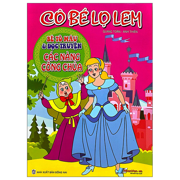 Bé Tô Màu Và Đọc Truyện - Các Nàng Công Chúa - Bạch Tuyết Và Bảy Chú Lùn (Tái Bản 2025) - Ảnh 8