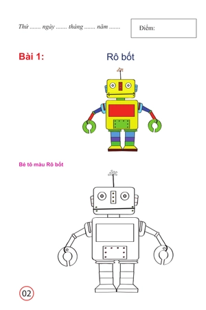 bé tô màu và làm quen với môi trường - đồ chơi, đồ dùng của bé - Ảnh 5