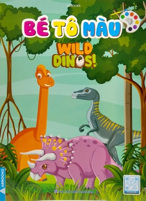 bé tô màu - wilo dinos - Ảnh 2