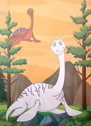 bé tô màu - wilo dinos - Ảnh 4