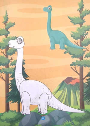 bé tô màu - wilo dinos - Ảnh 5