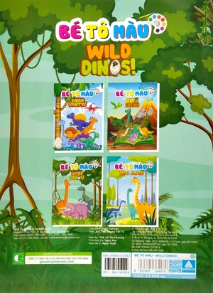 bé tô màu - wilo dinos - Ảnh 6