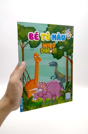 bé tô màu - wilo dinos - Ảnh 7