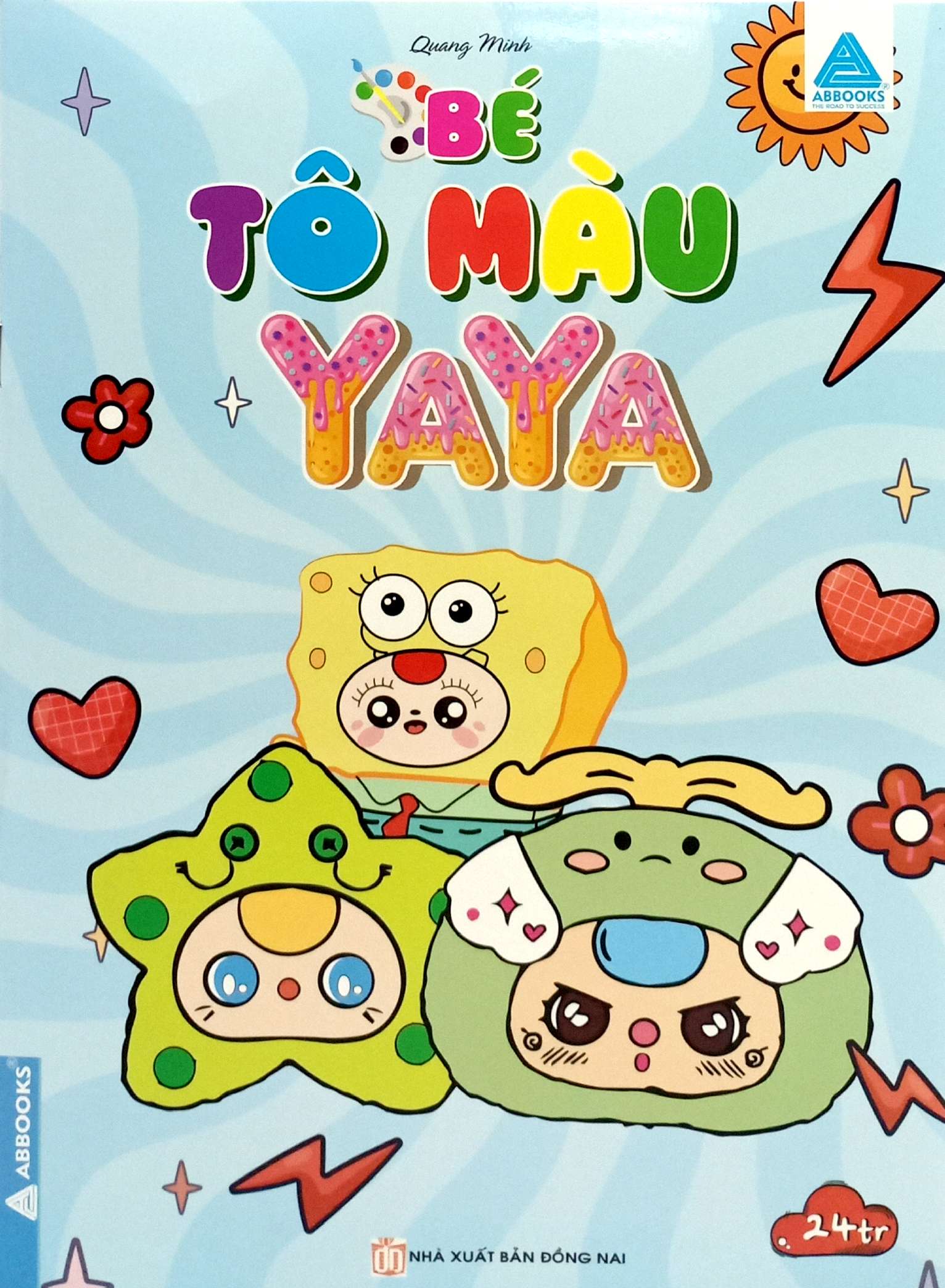 bé tô màu yaya - Ảnh 2