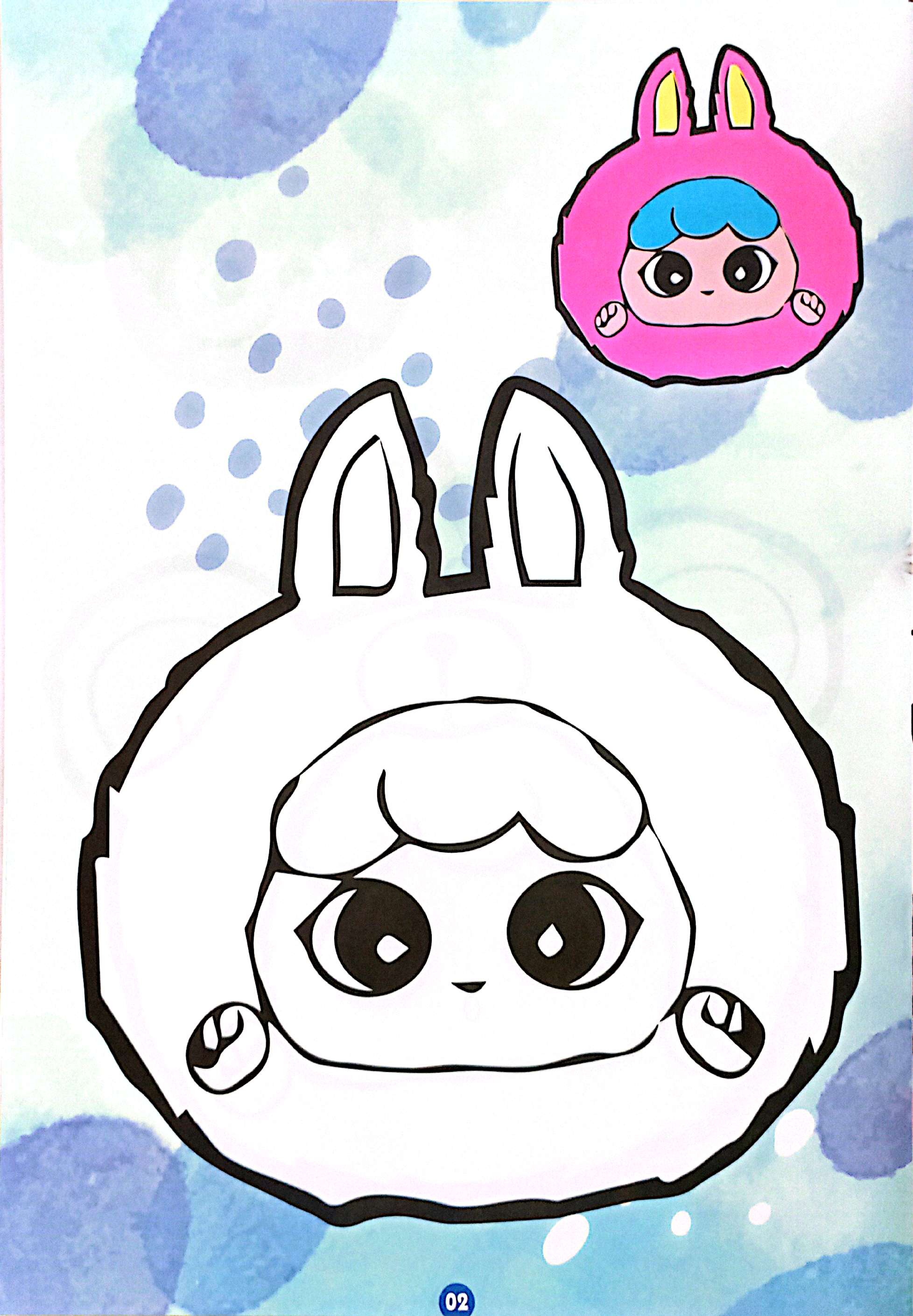 bé tô màu yaya - Ảnh 4