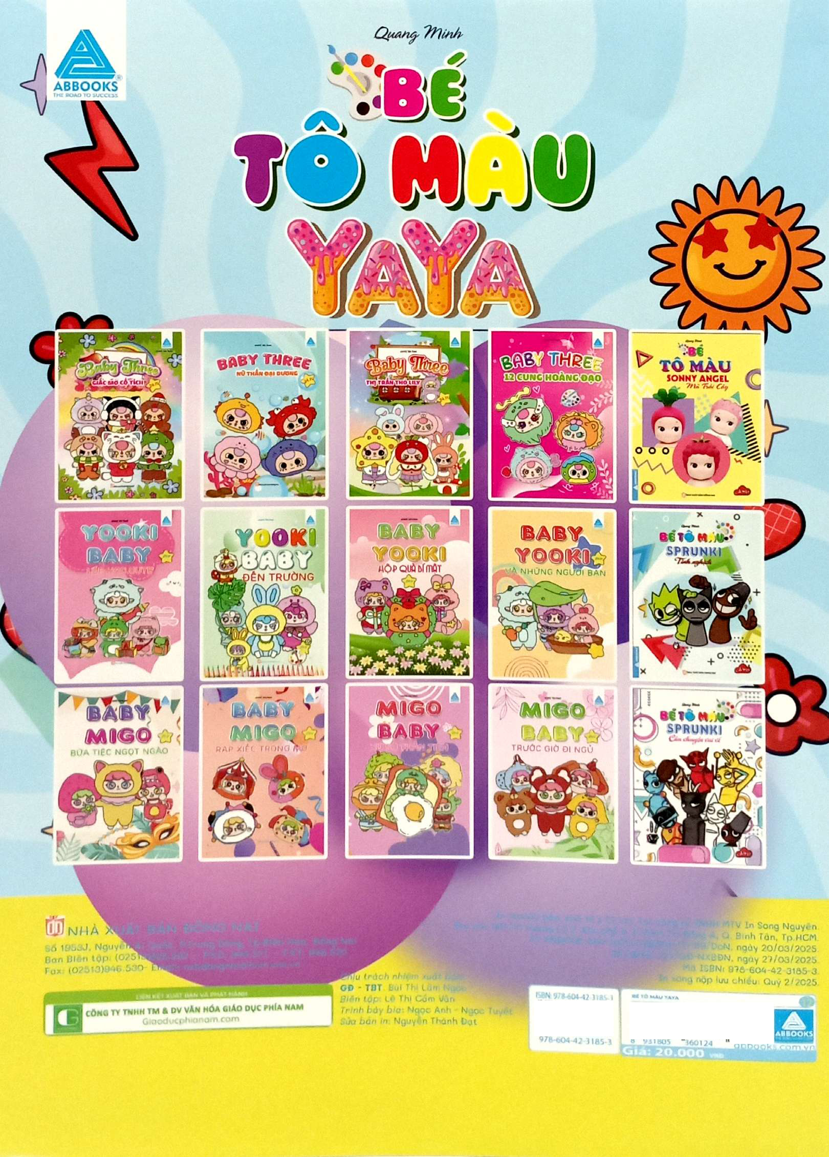 bé tô màu yaya - Ảnh 6