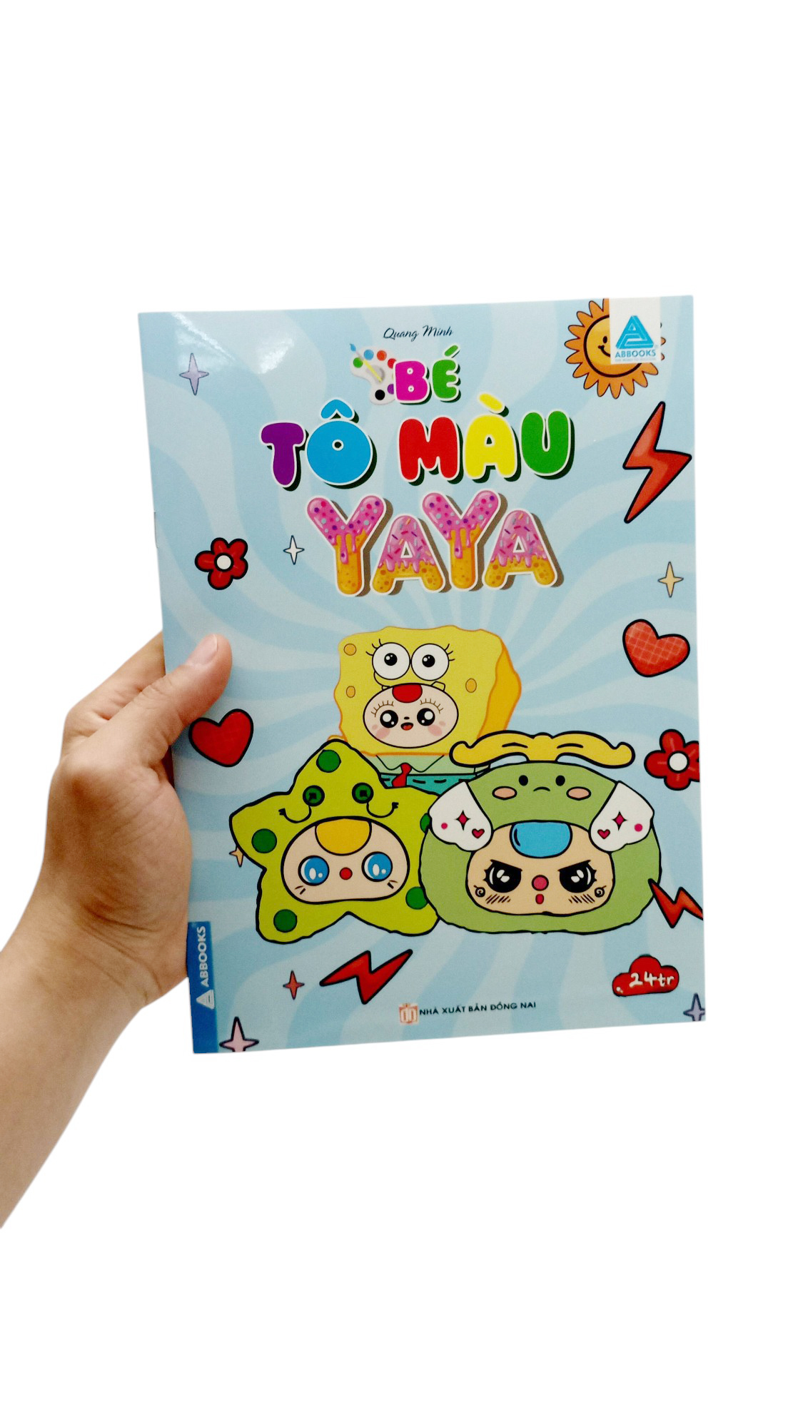 bé tô màu yaya - Ảnh 7