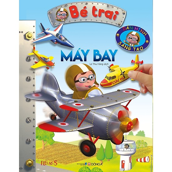 bé trai - máy bay - Ảnh 2