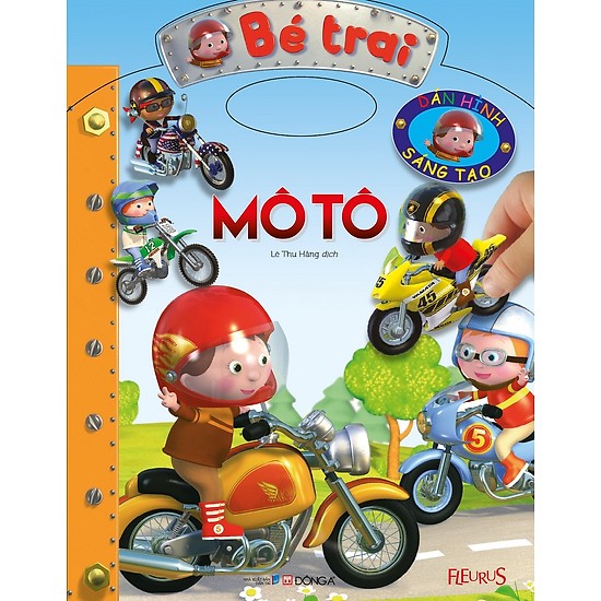 bé trai - mô tô - Ảnh 2