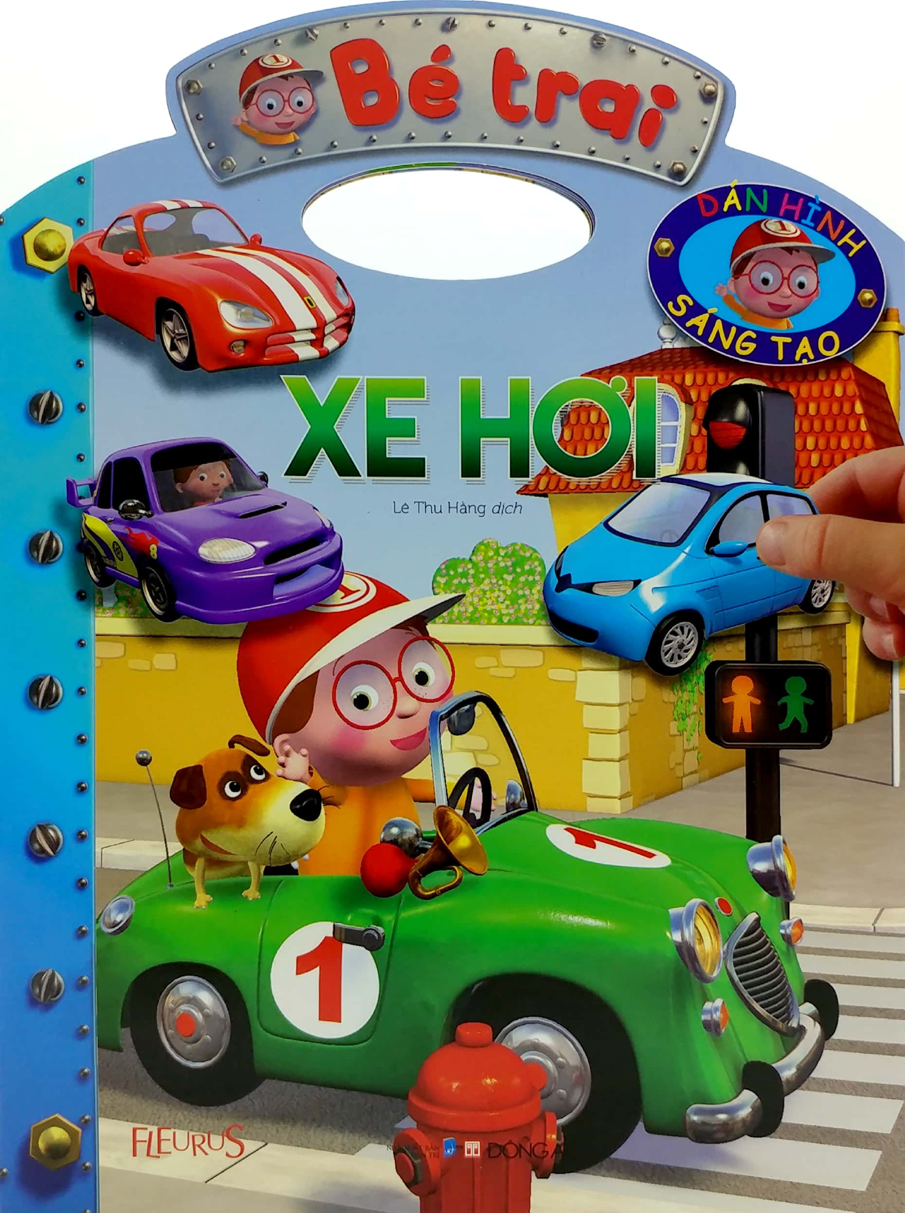 bé trai - xe hơi - Ảnh 2