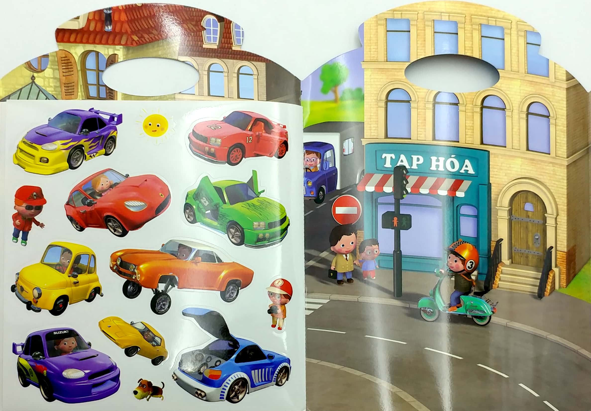 bé trai - xe hơi - Ảnh 4