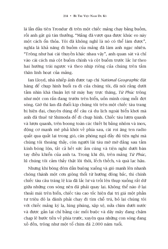 bè tre việt nam du ký - 5500 dặm vượt thái bình dương - Ảnh 10