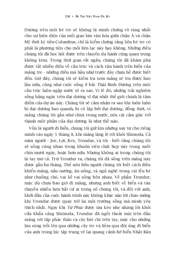 bè tre việt nam du ký - 5500 dặm vượt thái bình dương - Ảnh 6