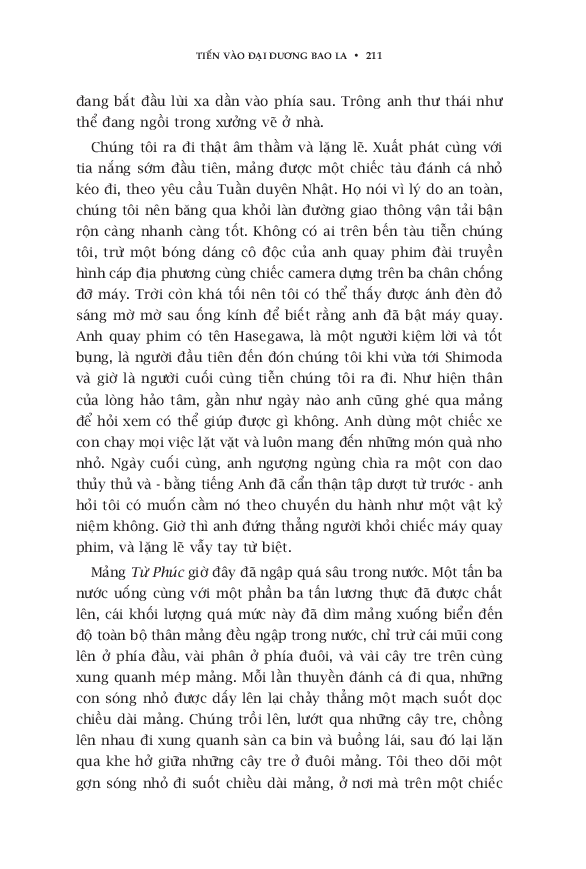 bè tre việt nam du ký - 5500 dặm vượt thái bình dương - Ảnh 7