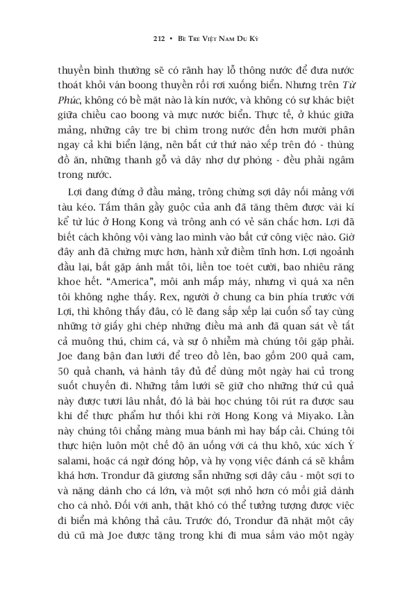 bè tre việt nam du ký - 5500 dặm vượt thái bình dương - Ảnh 8