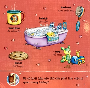 bé tự chơi, tự học - đi ngủ thôi nào! - Ảnh 4