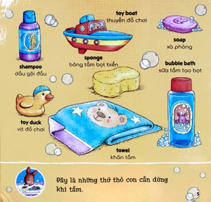 bé tự chơi, tự học - đi ngủ thôi nào! - Ảnh 6