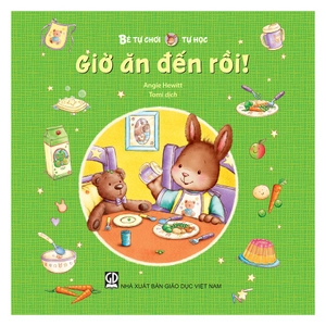 bé tự chơi, tự học - giờ ăn đến rồi! - Ảnh 2