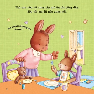 bé tự chơi, tự học - giờ ăn đến rồi! - Ảnh 3