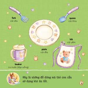 bé tự chơi, tự học - giờ ăn đến rồi! - Ảnh 4