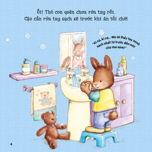 bé tự chơi, tự học - giờ ăn đến rồi! - Ảnh 5