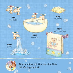 bé tự chơi, tự học - giờ ăn đến rồi! - Ảnh 6