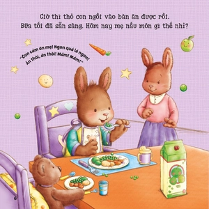 bé tự chơi, tự học - giờ ăn đến rồi! - Ảnh 7