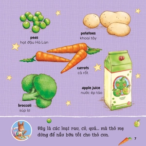 bé tự chơi, tự học - giờ ăn đến rồi! - Ảnh 8