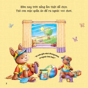 bé tự chơi, tự học - mặc quần áo thôi! - Ảnh 3