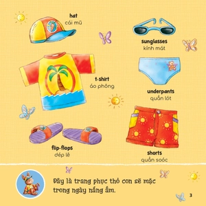 bé tự chơi, tự học - mặc quần áo thôi! - Ảnh 4