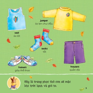 bé tự chơi, tự học - mặc quần áo thôi! - Ảnh 6