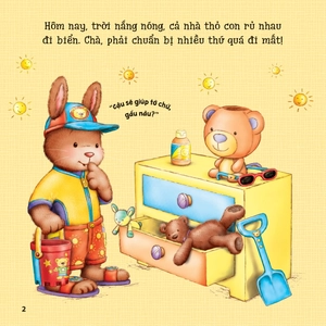 bé tự chơi, tự học - ra ngoài chơi nhé! - Ảnh 2