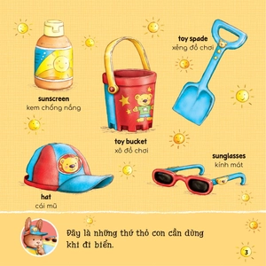 bé tự chơi, tự học - ra ngoài chơi nhé! - Ảnh 3