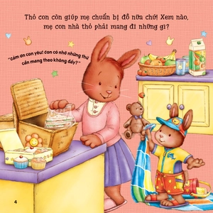 bé tự chơi, tự học - ra ngoài chơi nhé! - Ảnh 4