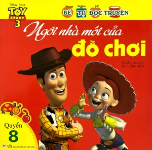 bé tự đọc truyện - ngôi nhà mới của đồ chơi - Ảnh 2