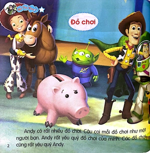 bé tự đọc truyện - ngôi nhà mới của đồ chơi - Ảnh 4