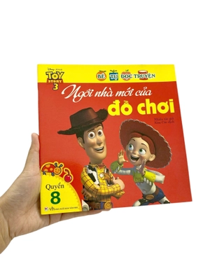 bé tự đọc truyện - ngôi nhà mới của đồ chơi - Ảnh 8