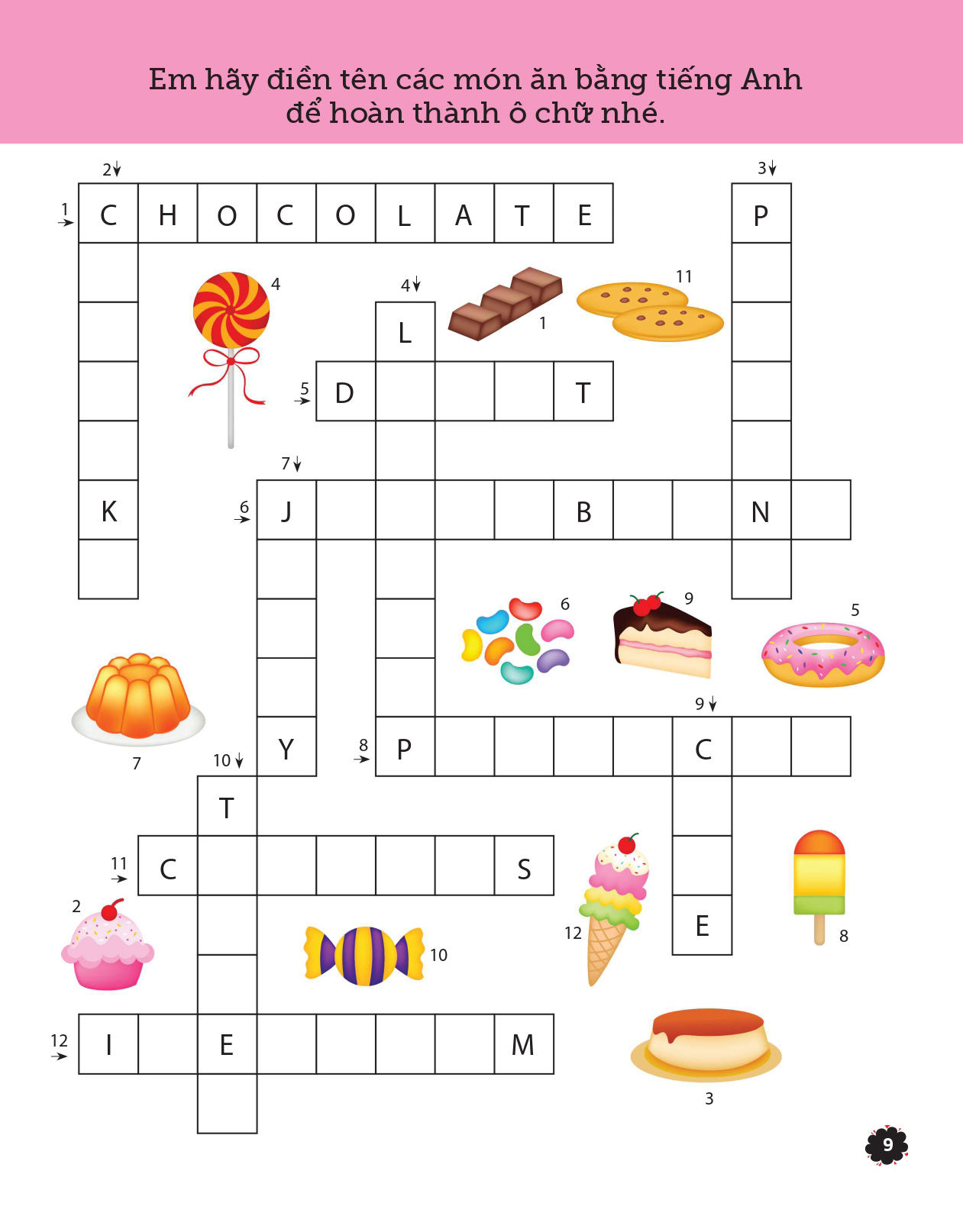 bé tư duy, bé sáng tạo - những câu đố tư duy - Ảnh 10