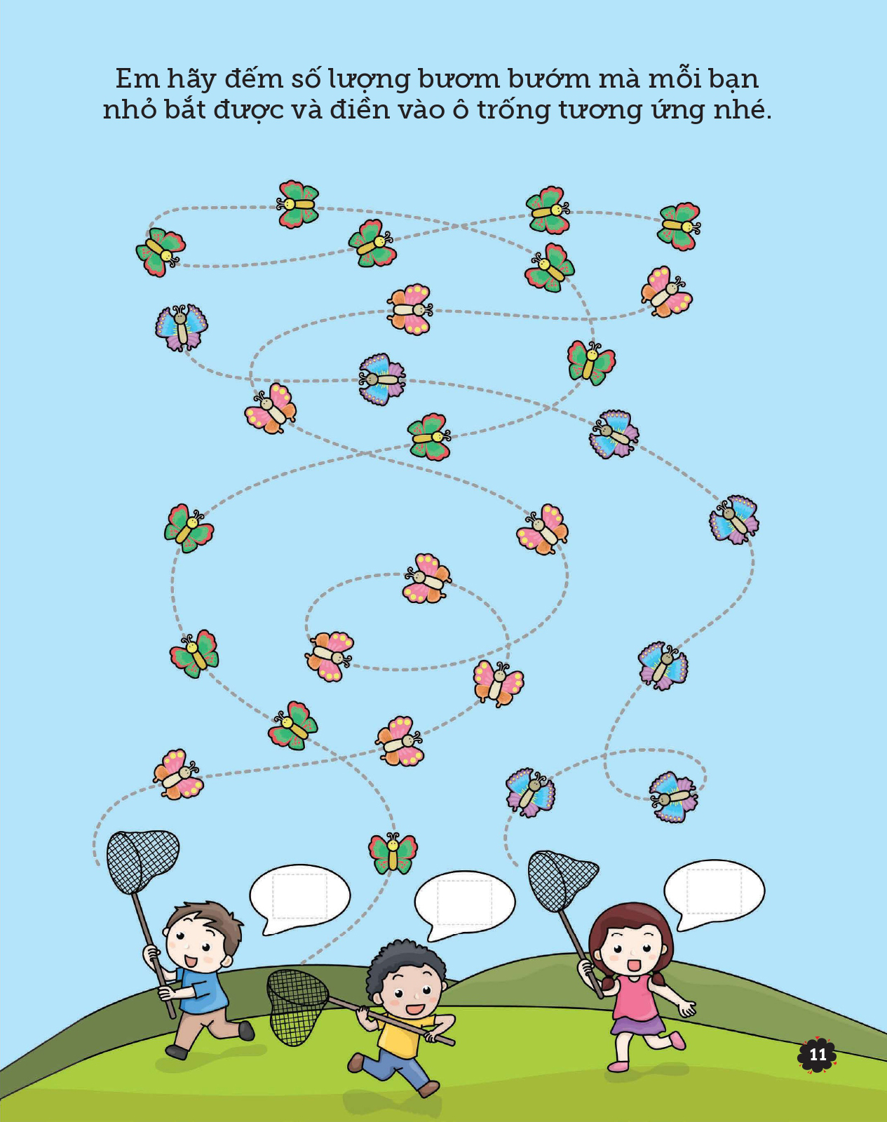 bé tư duy, bé sáng tạo - những câu đố tư duy - Ảnh 12