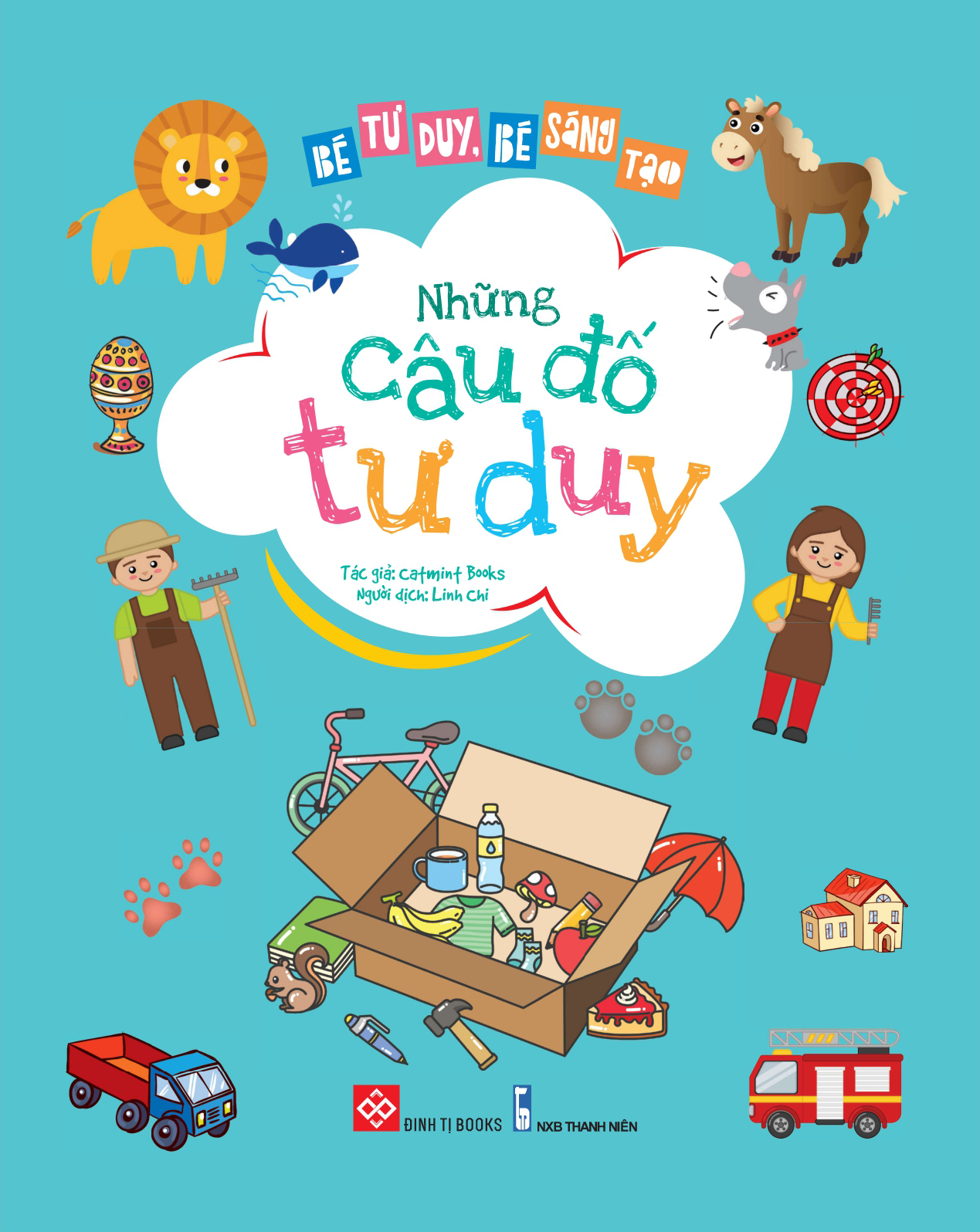 bé tư duy, bé sáng tạo - những câu đố tư duy - Ảnh 2