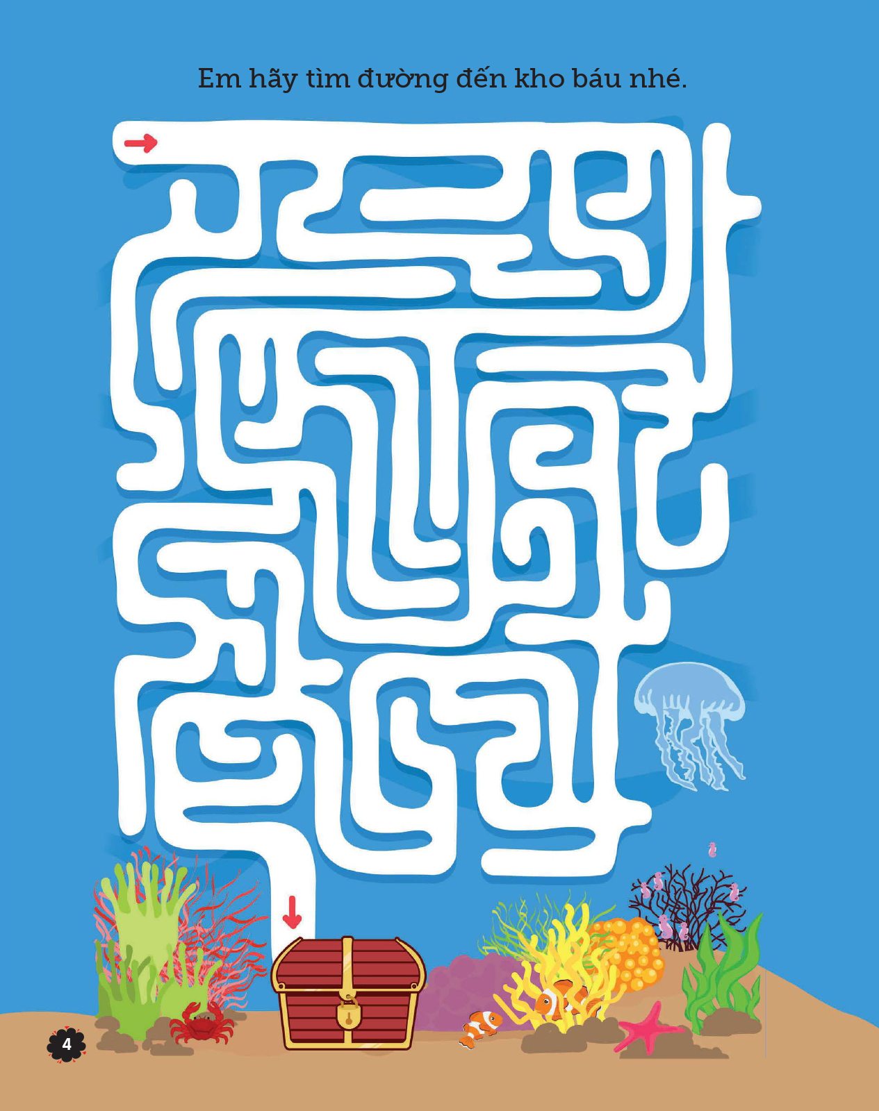 bé tư duy, bé sáng tạo - những câu đố tư duy - Ảnh 5